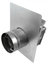 Superior Small, Square Termination, 20" w/Shield SV4.5-20SSWSK