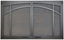 Superior Arched Screen Door, Textured Iron ASD4228-TI