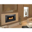 Sierra Flame Newcomb 36" Direct Vent Gas Linear Fireplace NEWCOMB-36