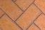 Superior Warm Red Full Herringbone MOSAIC42WRFH