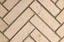 Ivory Split Herringbone MOSAIC50IVSH