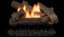 Superior 18" Crescent Hill Logs, Concrete LVD18CH