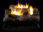 27" Millivolt Multi-Sided Vent-Free Natural Gas Ceramic Fiber Log Set FVFM27NR