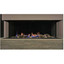 Sierra Flame Toscana 58" 3-Sided Direct Vent Fireplace TOSCANA-58