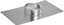 Superior 8/11" Direct Vent Wall Support 8DVLSP
