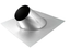 Superior 8/11" Direct Vent 7/12-12/12 Flashing 8DVL12