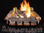 Superior 30" Direct Vent Electronic Ignition Dual-Burner and Log Sets