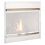 36" Stainless Steel Hood w/4" Brow HS36