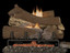 Superior 30" Outdoor Vent-Free Mega Flame Burner and Log Sets