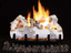 Superior 36" Outdoor Direct Vent Match Lit System with Dual-Burner and Log Sets