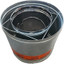 Superior 12" Section Double Wall Pipe Snap Lock 12-8DM