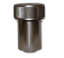Superior Round Top with Slip Section & Louvers RLTT-8DM