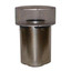 Superior Hi-Temp Round Top with Slip Section & Mesh RTT-8HT