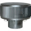 Superior Hi-Temp Round Top with Louvered Screen RLT-8HT