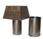 Superior Square Top with Slip Section ETL-8HT