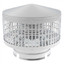 Superior Round Cap with Spark Arrester 6SPC