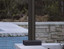 Tempest Torch Black Square Deck Mount Cover (Covers Deck Mount #94800821) 94800827