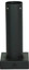 Tempest Torch Black Pillar Mount (For installation on raised pillar or pedestal) 94800826