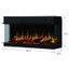 Dimplex Ignite Ultra 50in Linear Electric Fireplace ULT50