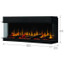 Dimplex Ignite Ultra 60in Linear Electric Fireplace ULT60