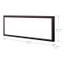 Dimplex Ignite XLF 60 in Trim Accessory Kit XLFTRIM50
