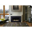 Empire Hearth 46" Loft Contemporary Direct Vent Linear Fireplace DVL46BP