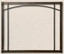 Empire Hearth 36" Arched Black Forged Iron Inset DFF36RBL