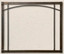 Empire Hearth 40" Arched Black Forged Iron Inset DFF40RBL