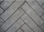 Empire Hearth 40" Whitewashed Herringbone Brick Liner DVP40PSWH