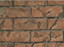 Empire Hearth 50" Cracked Red Fire Brick Liner DVP50PFB