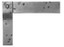 Empire Hearth Hammered Pewter Decorative Forged Front DFF60TLHP