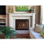 Empire Hearth 32" Tahoe Deluxe Clean Face Direct Vent Traditional Fireplace DVCD32FP