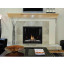 Empire Hearth 42" Tahoe Deluxe Clean Face Direct Vent Traditional Fireplace DVCD42FP
