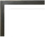 1.5" Oil-Rubbed Bronze Beveled Frame DF602NB