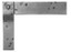 Empire Hearth Distressed Pewter Forged Iron Frame DFF72FPD