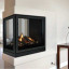 Empire Hearth 36" Tahoe Clean Face Multi-Sided Direct Vent Fireplace DVCP36