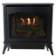 Empire Hearth Spirit Small Stainless Steel Free-Standing Gas Stove DVP20MS