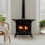 Empire Hearth Small Spirit Cast Iron Free-Standing Gas Stove DVP20CC