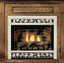 Empire Hearth Dark Oak Corner Cabinet with Base (Fits 32" Fireplace) EMBC1SDO