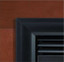 Empire Hearth Black Steel Frame DVF1BL
