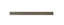 Empire Hearth Hammered Pewter Bottom Trim Kit FBS1HP