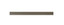 Empire Hearth 48" Hammered Pewter Bottom Trim Kit FBS4HP