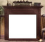 Cherry Standard Cabinet with Base (Fits 36" Fireplace) EMBF3SC