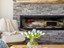 Empire Hearth 48" Boulevard Vent Free Linear See-Through Fireplace VFLB48SP90