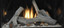 Driftwood Ceramic Fiber Log Set with with 3 Logs, 17 Rocks and Small Sticks ALS3236FFD