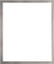 1.5 Inch Rectangle Brushed Nickel Surround For Peninsula DF242NB