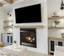 Empire Hearth 36" Vail Premium Vent-Free Fireplace with Slope Glaze Burner VFPA36BP