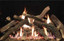Empire Hearth 30" Ceramic Fiber Traditional Charred Log Set LS30TINF