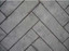 Empire Hearth 30" Whitewashed Herringbone Brick Ceramic Fiber Liner DVP30CPWH