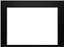 Empire Hearth Black Shroud with 2-in Bottom panel SH1BL